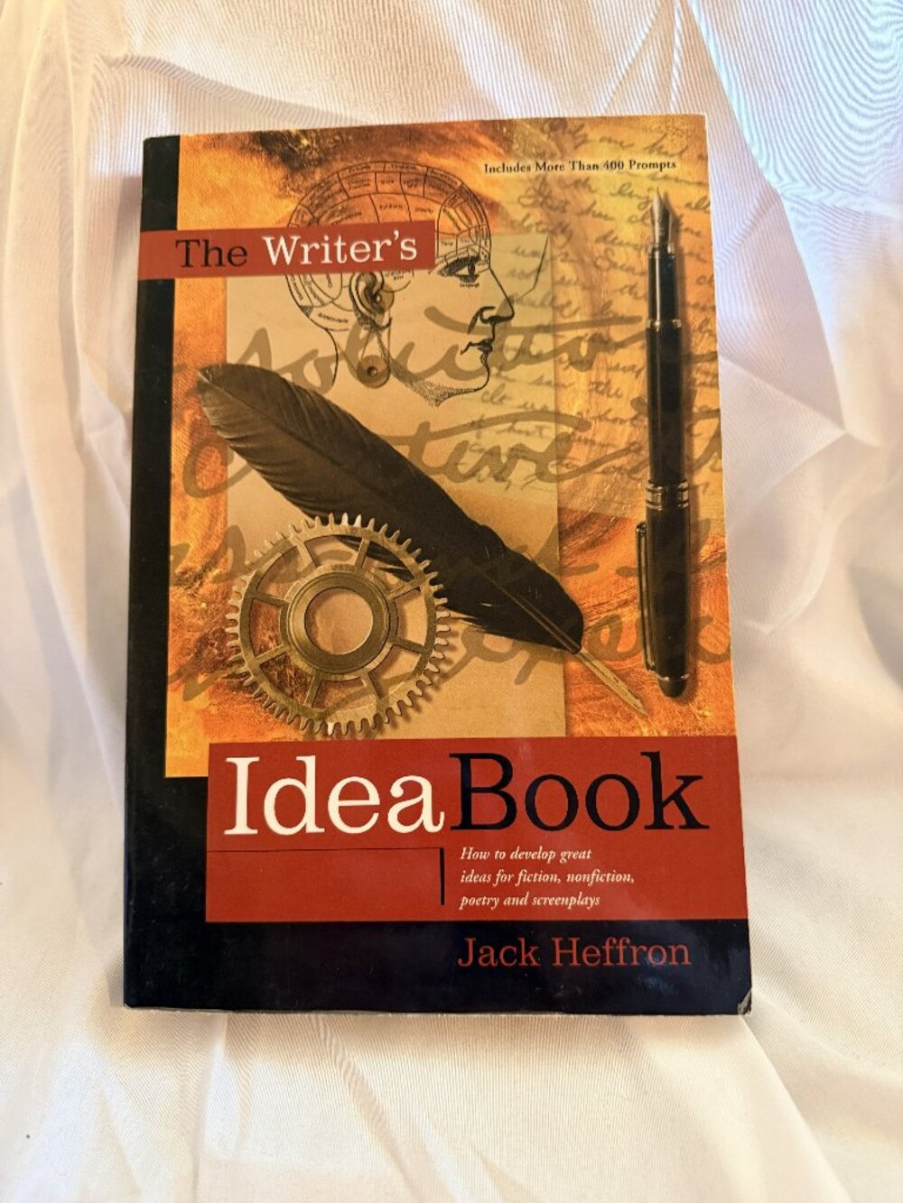 The Writer's Idea Book by Jack Heffron - Preowned Paperback